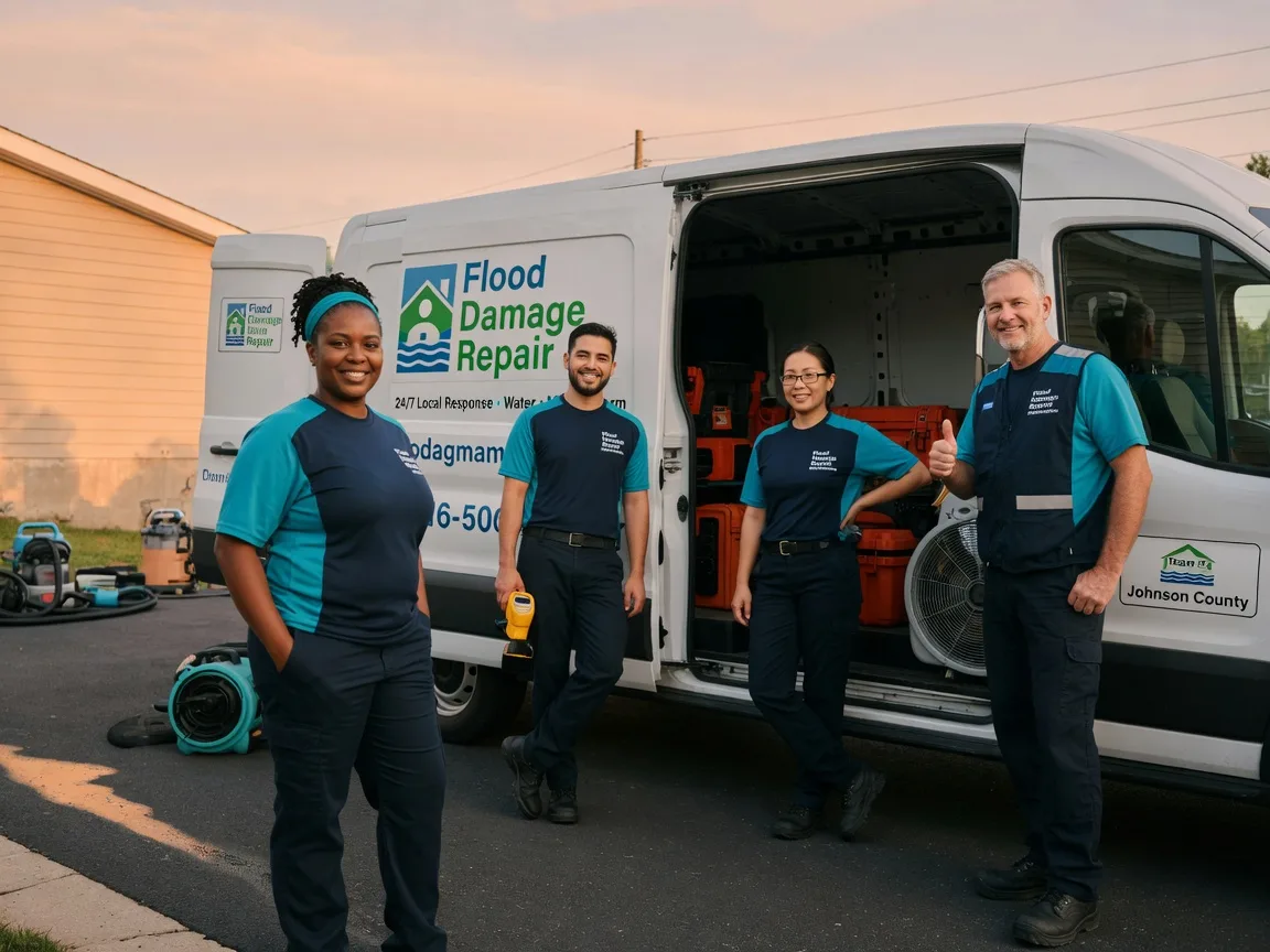 Water Damage Restoration company in Shawnee On Delaware, PA